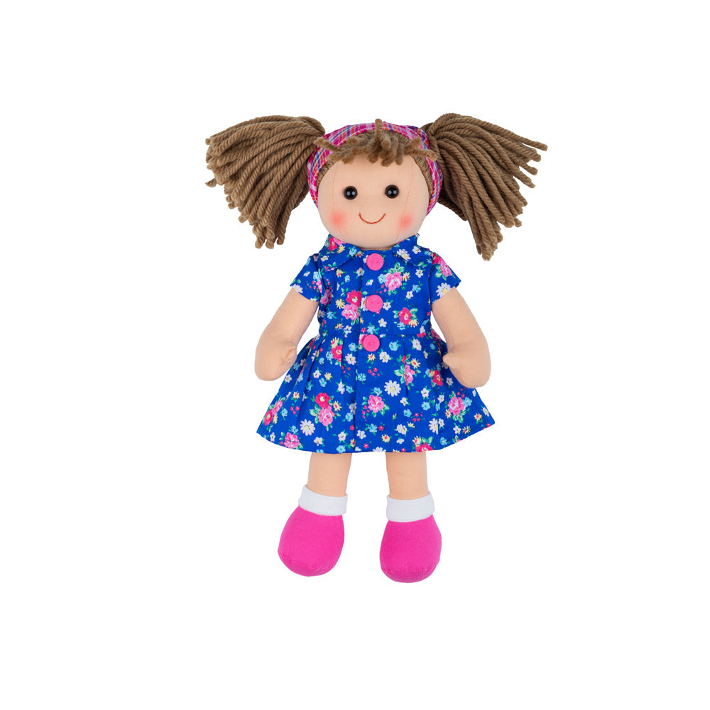 Bigjigs Toys Bigjigs Toys Kleine Puppe - Hollie