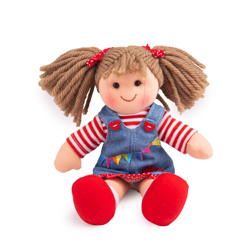 Bigjigs Toys Bigjigs Toys Kleine Puppe - Hattie