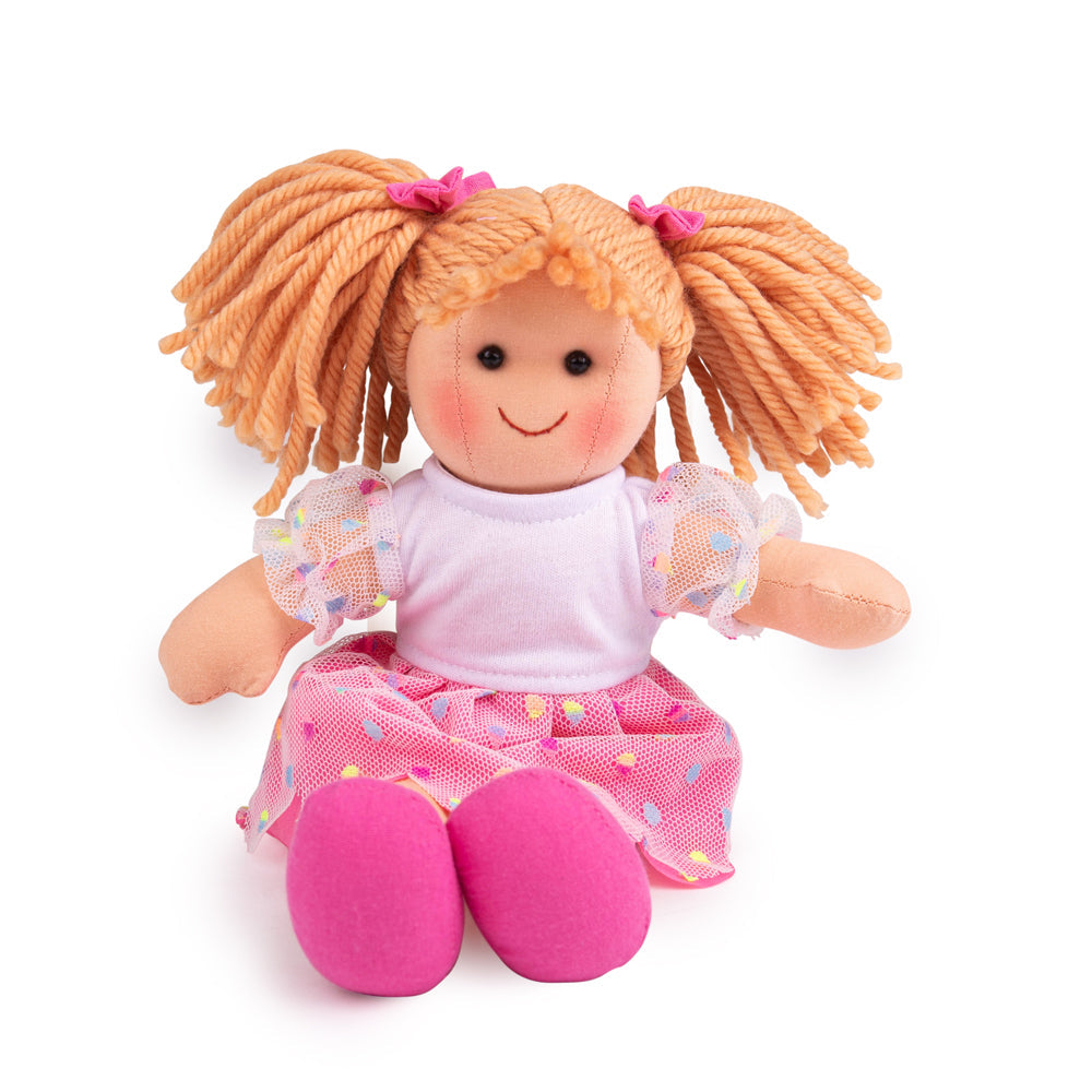 Bigjigs Toys Bigjigs Toys Kleine Puppe - Darcie