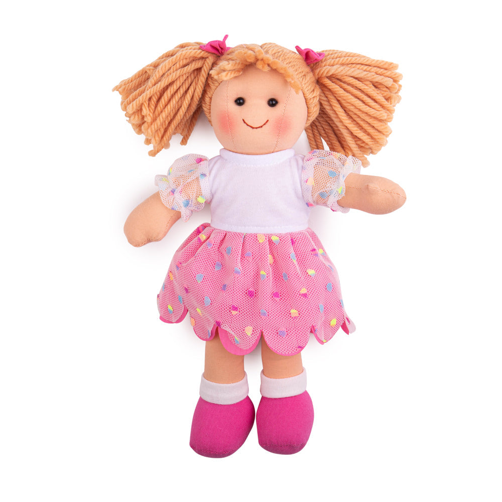 Bigjigs Toys Bigjigs Toys Kleine Puppe - Darcie