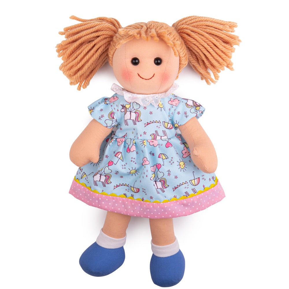 Bigjigs Toys Bigjigs Toys Mittlere Puppe - Olivia