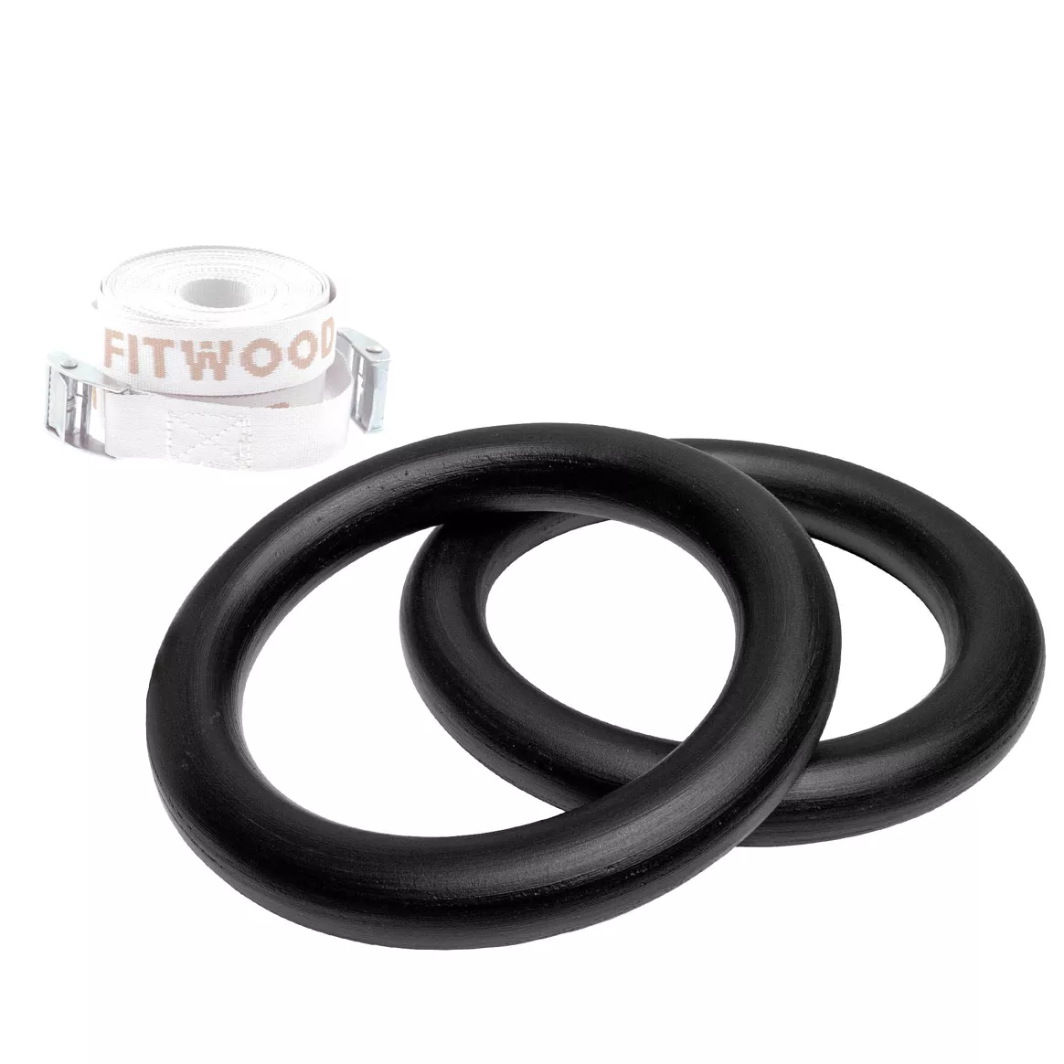 FitWood FitWood ULPU MINI Gym Rings mit verstellbaren Gurten