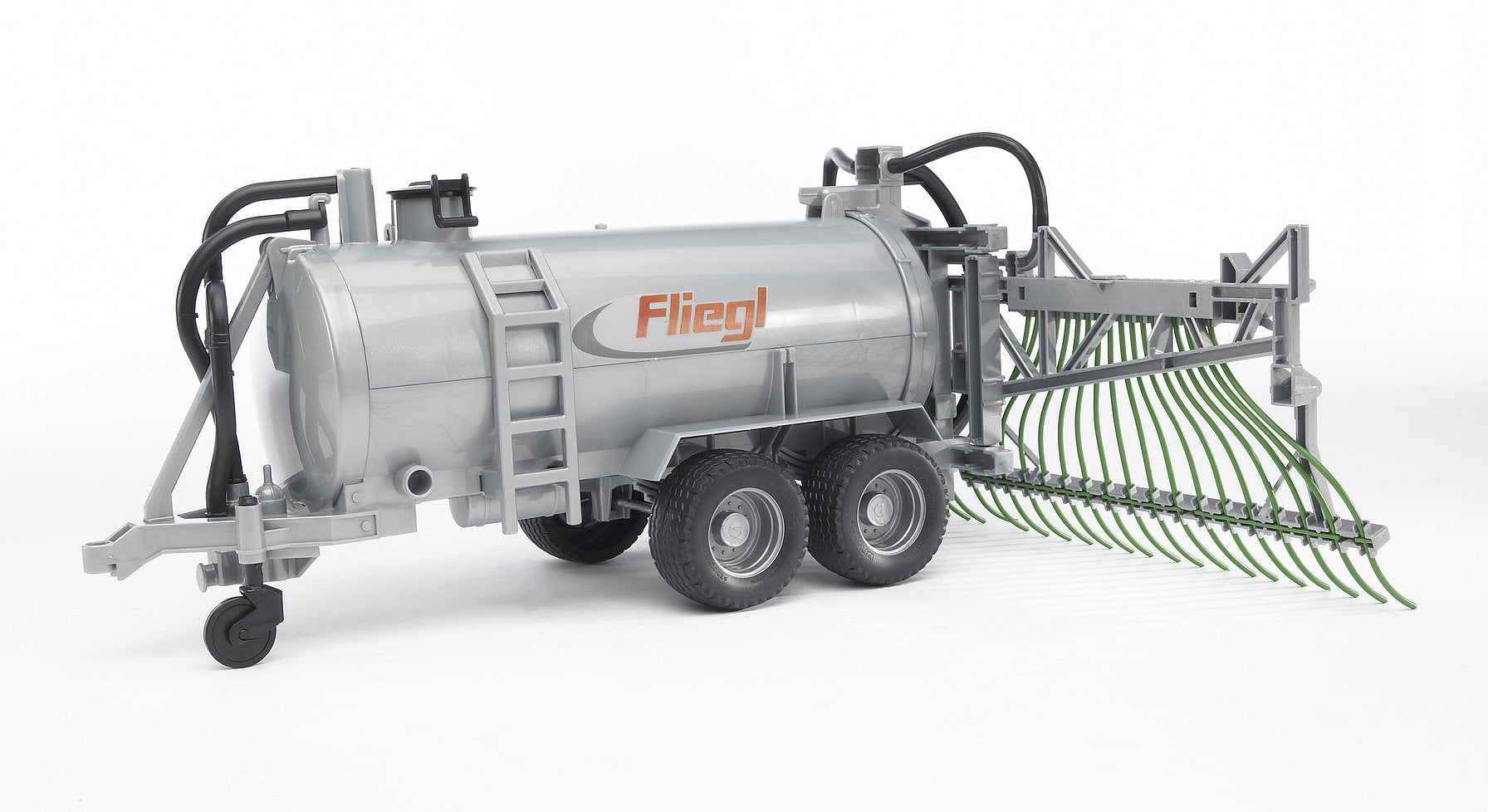 bruder bruder Fliegl Barrel Trailer mit Spreizrohren