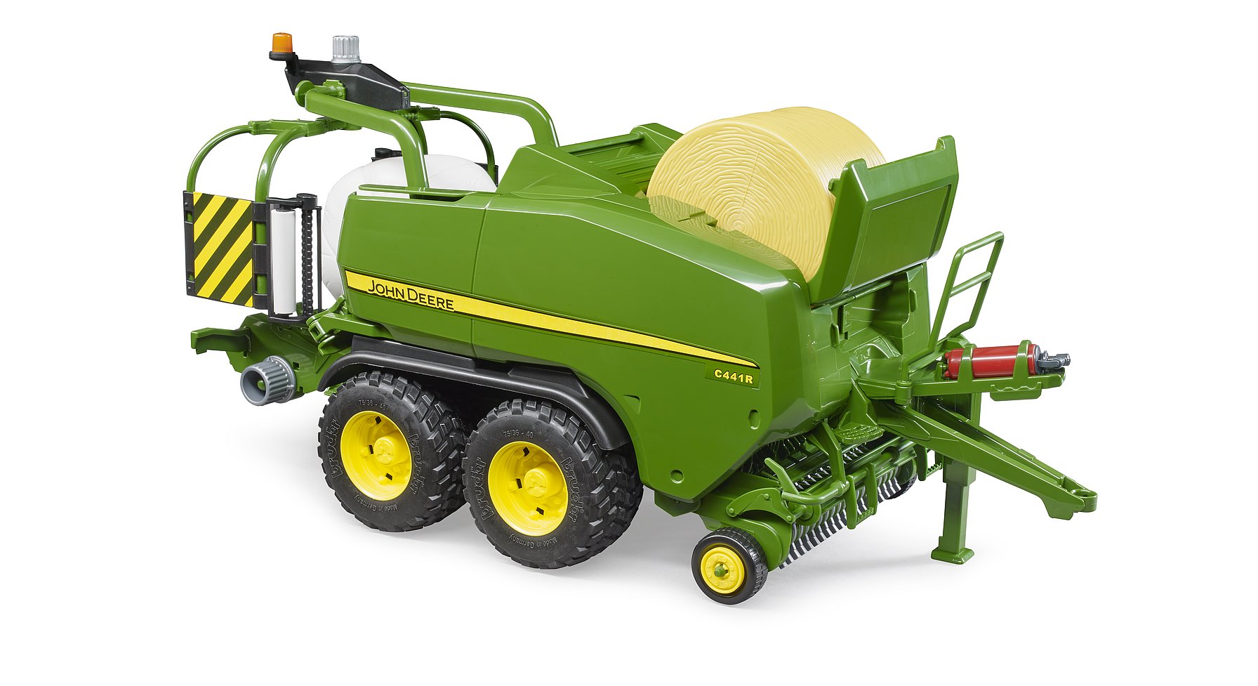 bruder bruder John Deere C441R Ballenwickler