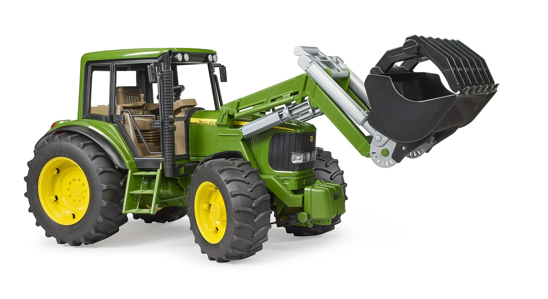 bruder bruder John Deere 6920 mit Vorderlader