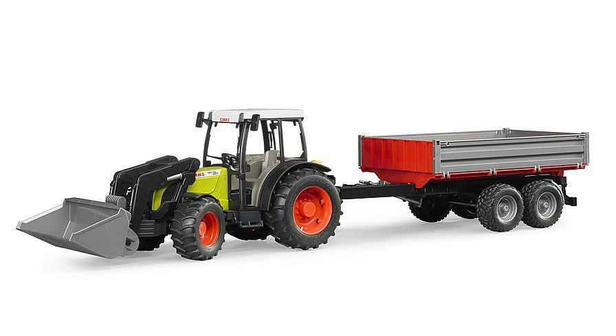 bruder bruder CLAAS Nectis 267 F mit Kippanhänger