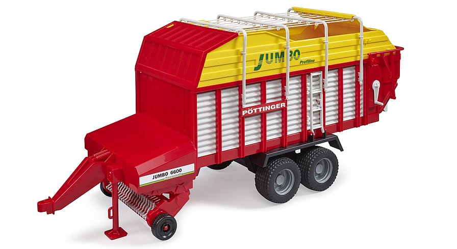 bruder bruder POTTINGER Jumbo 6600 Profiline Heuladewagen