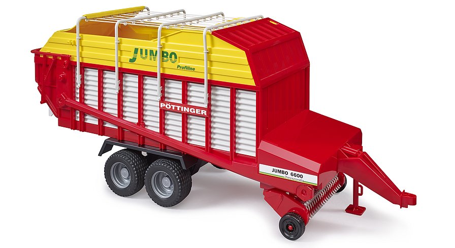 bruder bruder POTTINGER Jumbo 6600 Profiline Heuladewagen