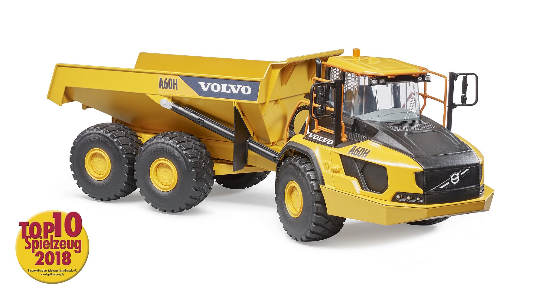 bruder bruder Volvo A60H Dumper