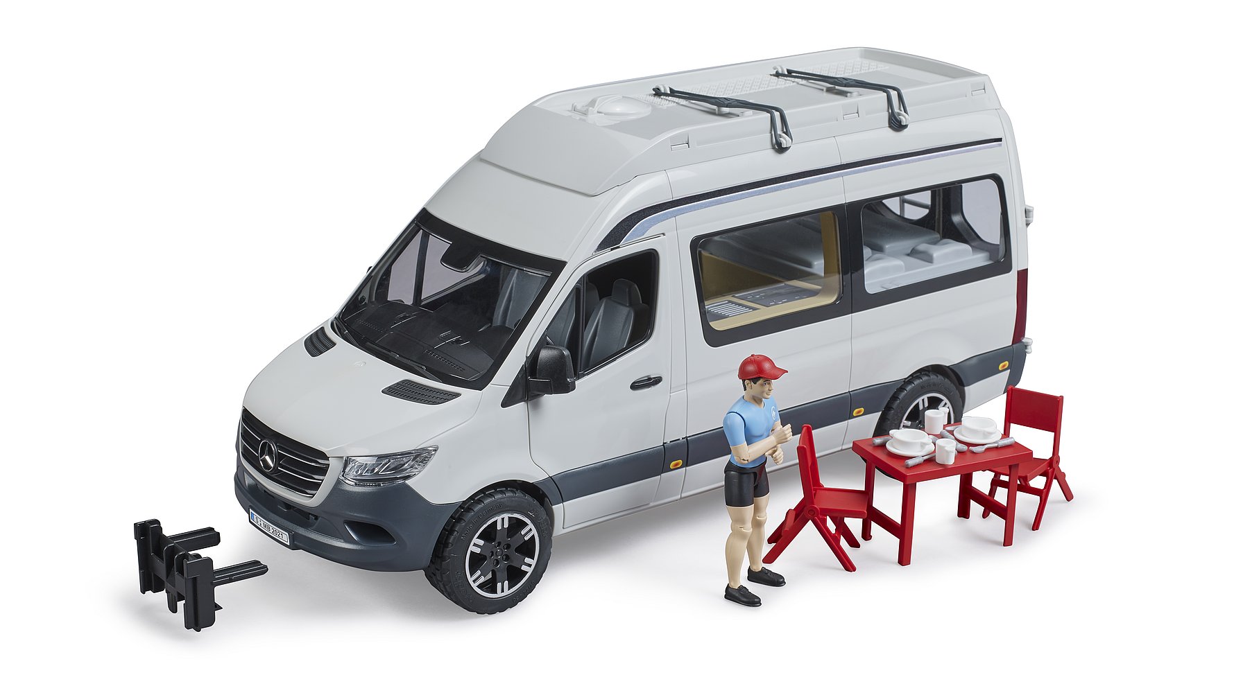 bruder bruder MB Sprinter Camper mit Fahrer