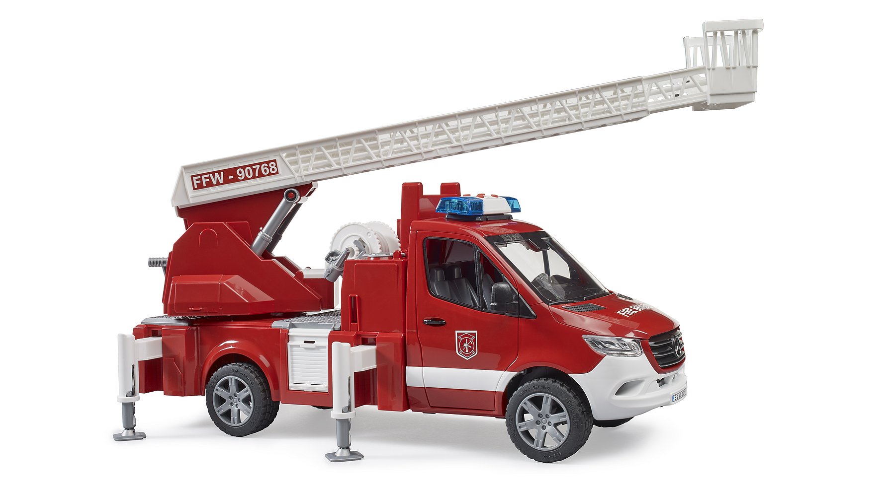 bruder bruder MB Sprinter Feuerwehrfahrzeug mit Drehleiter