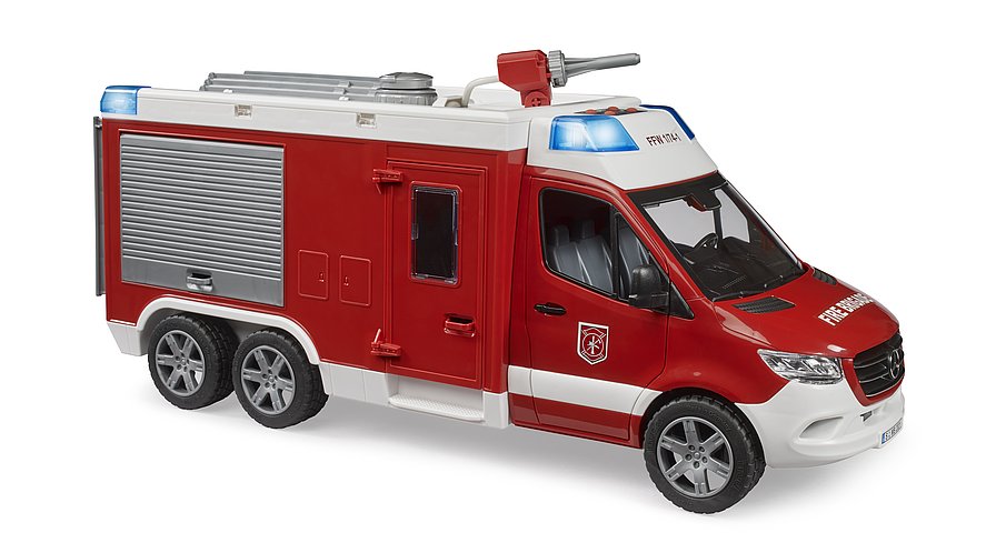 bruder bruder MB Sprinter Feuerwehrfahrzeug mit Licht- und Soundmodul