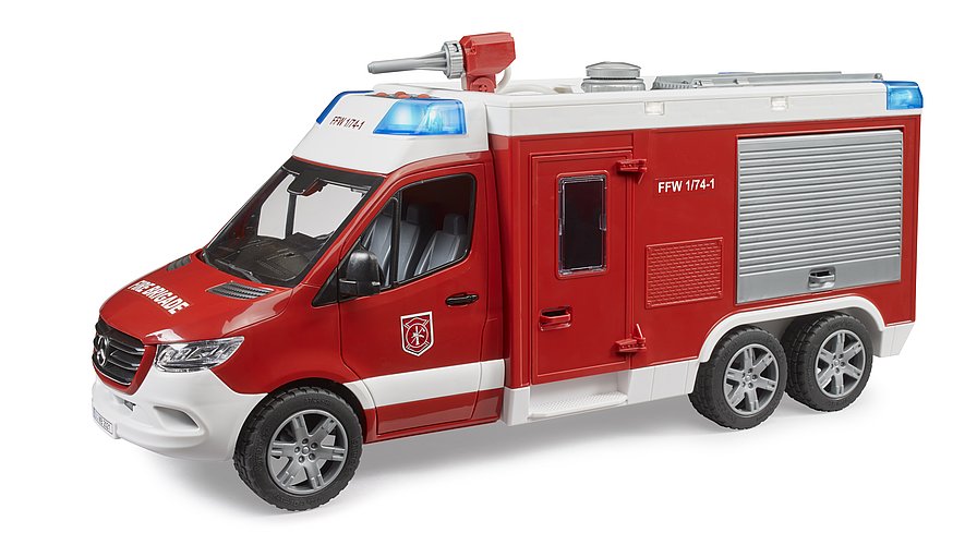 bruder bruder MB Sprinter Feuerwehrfahrzeug mit Licht- und Soundmodul