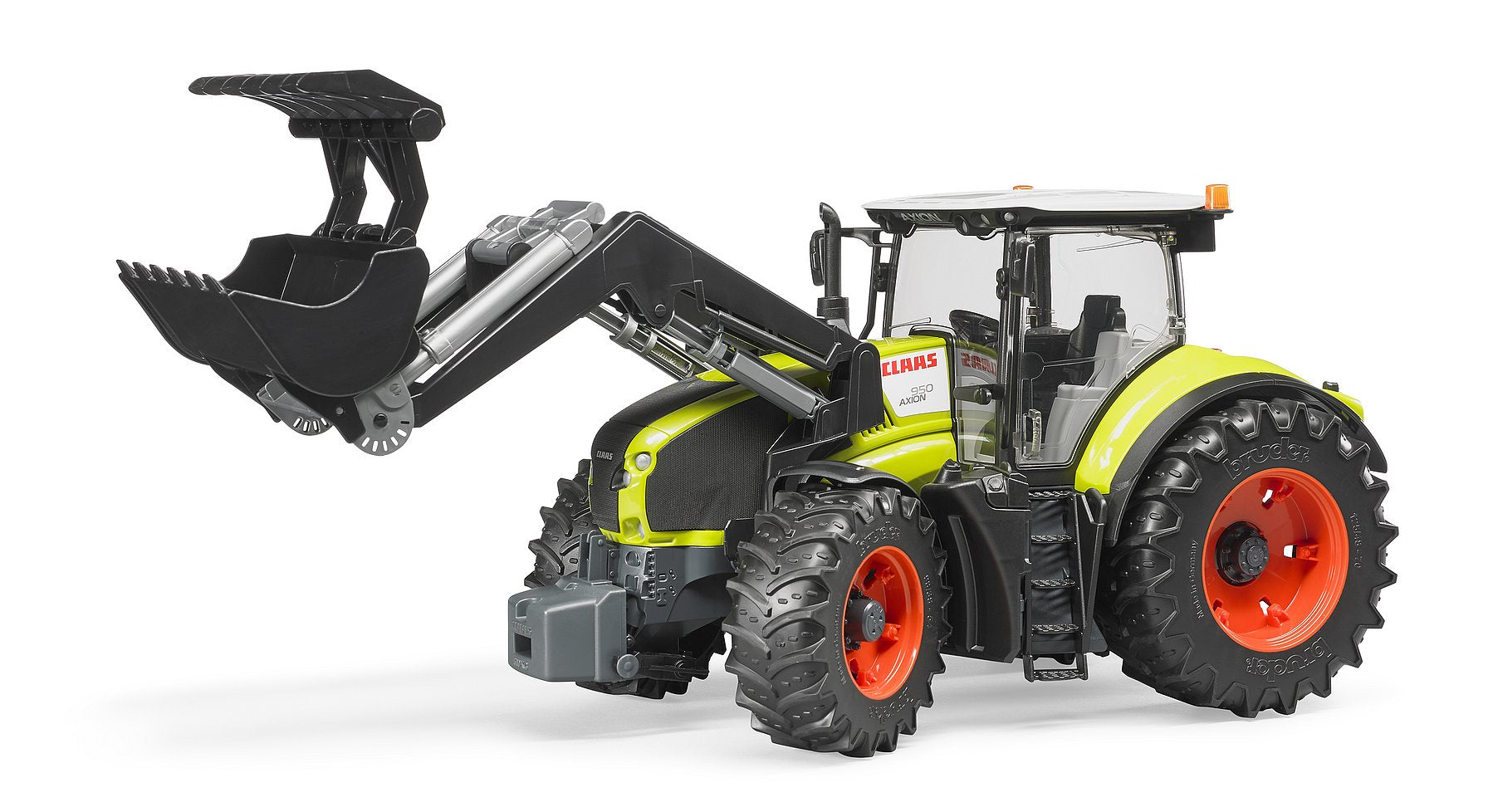 bruder bruder CLAAS Axion 950 mit Frontlader