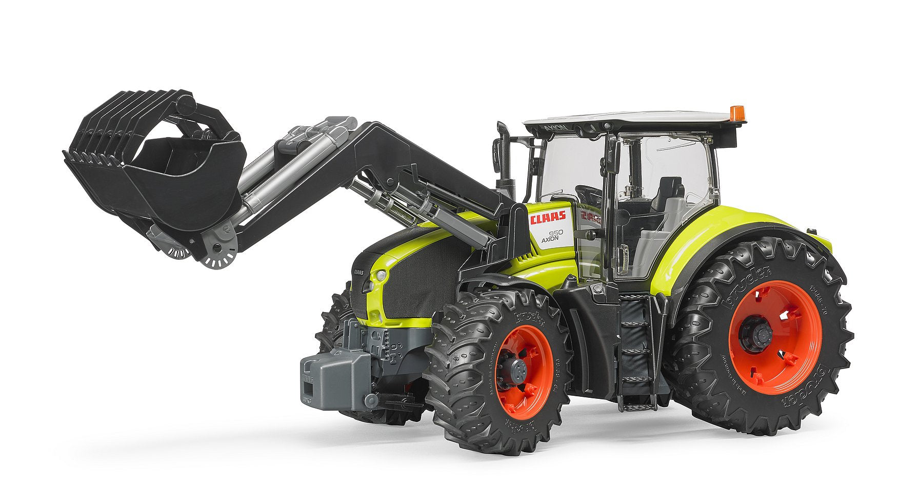 bruder bruder CLAAS Axion 950 mit Frontlader