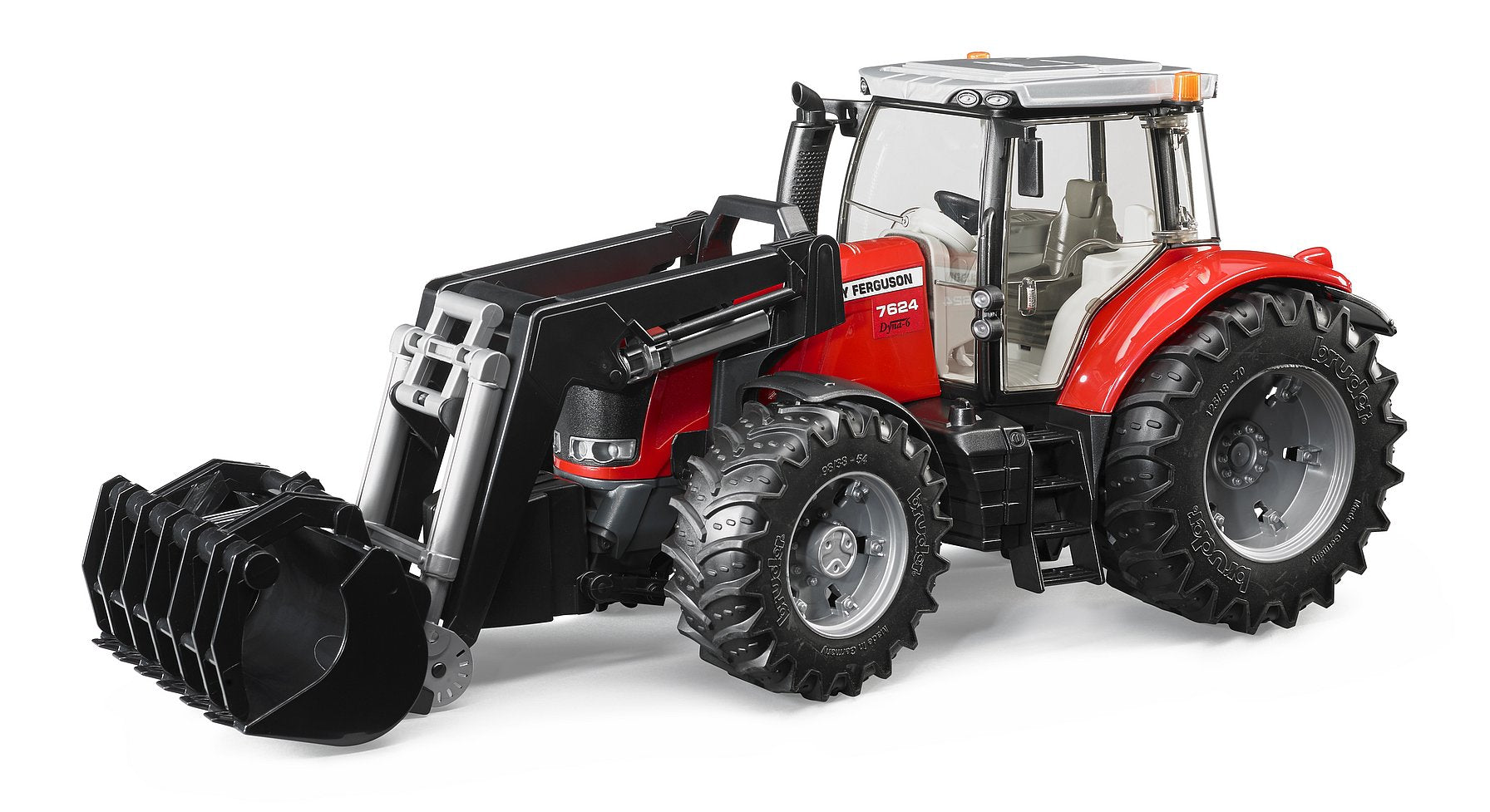 bruder bruder Massey Ferguson 7624 mit Frontlader