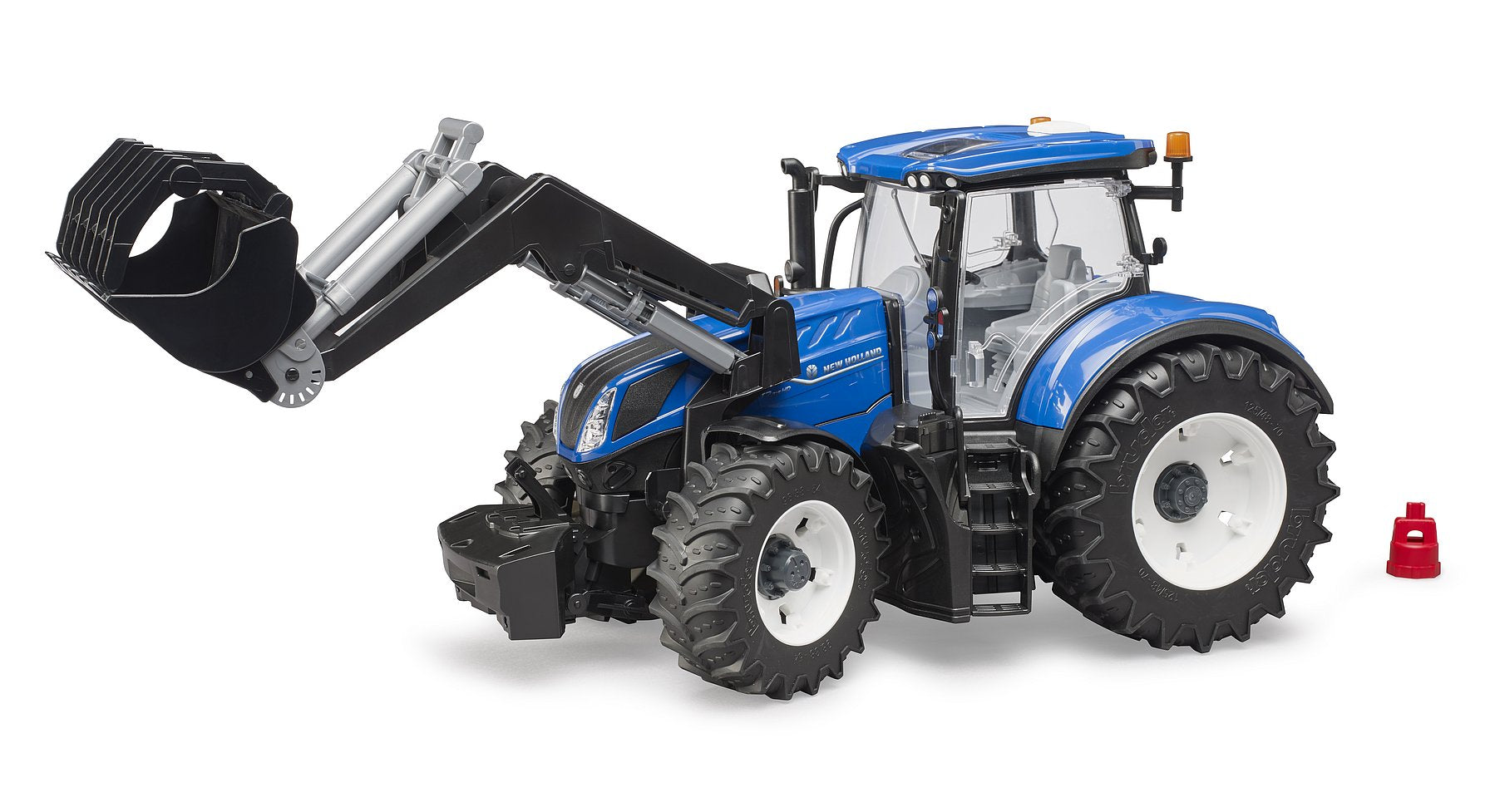 bruder bruder New Holland T7.315 Traktor mit Slip-On Frontlader