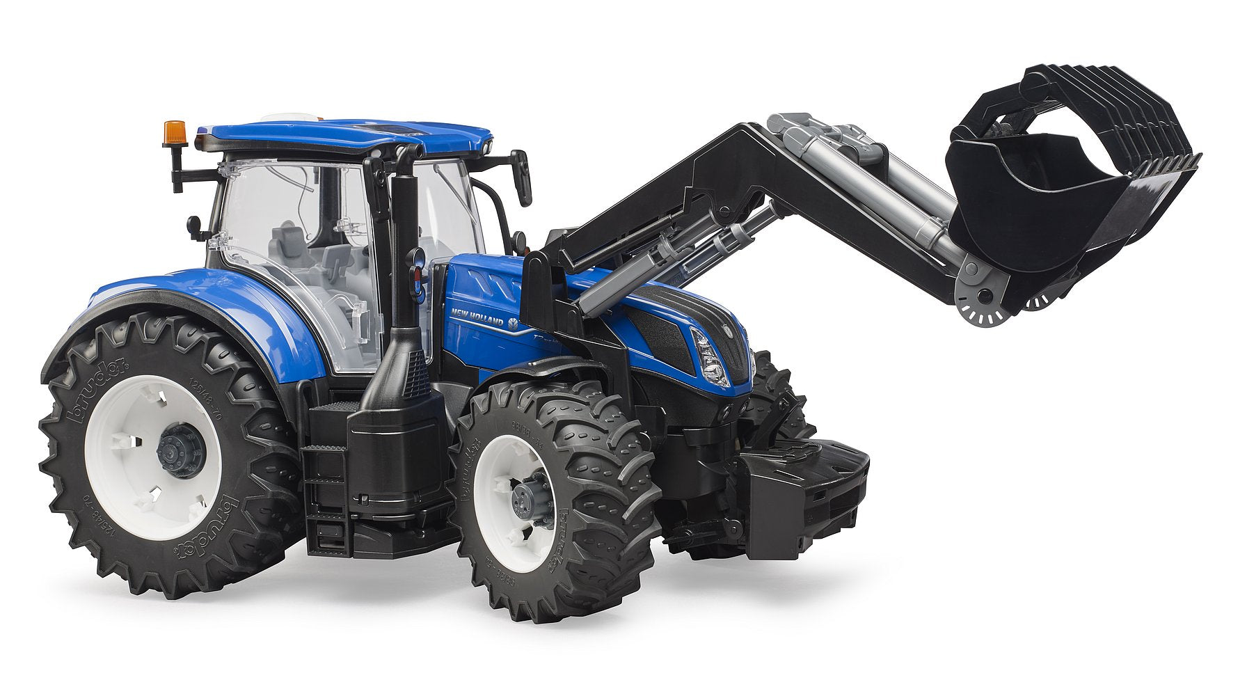 bruder bruder New Holland T7.315 Traktor mit Slip-On Frontlader