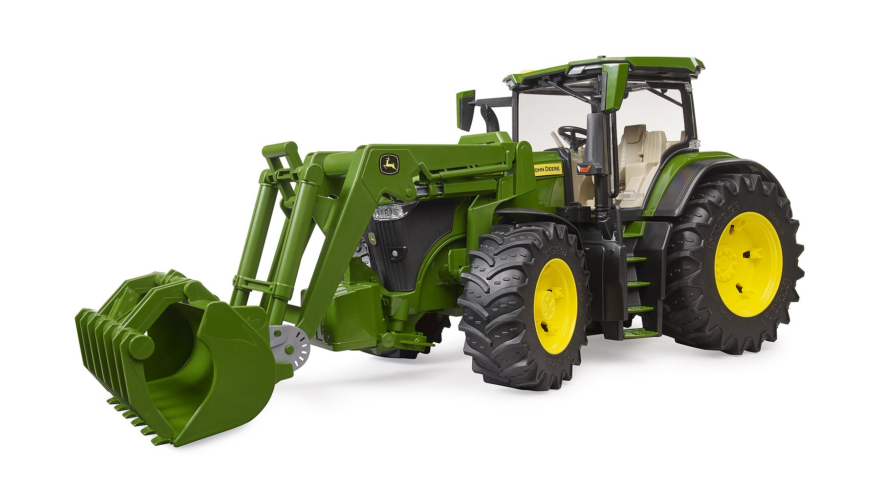 bruder bruder John Deere 7R 350 mit Vorderlader