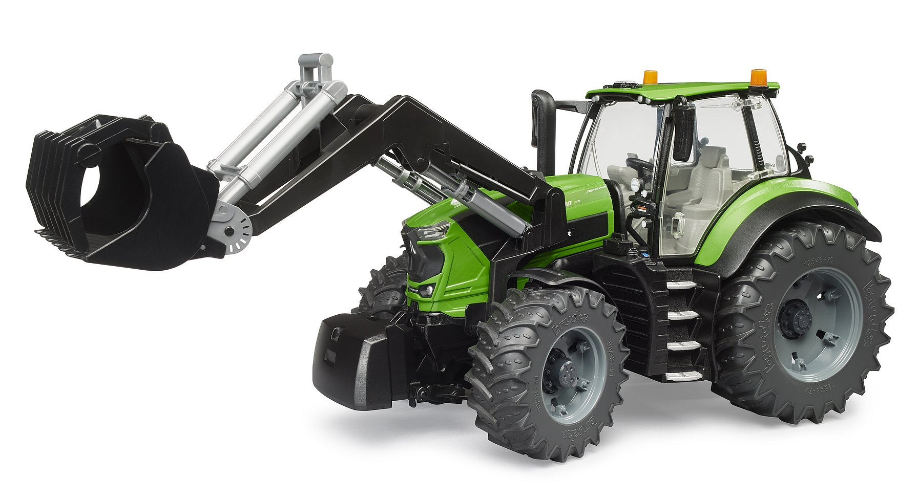 bruder bruder Deutz 8280 TTV mit Vorderlader