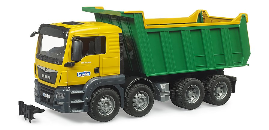 bruder bruder MAN TGS Muldenkipper-LKW