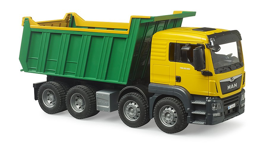 bruder bruder MAN TGS Muldenkipper-LKW