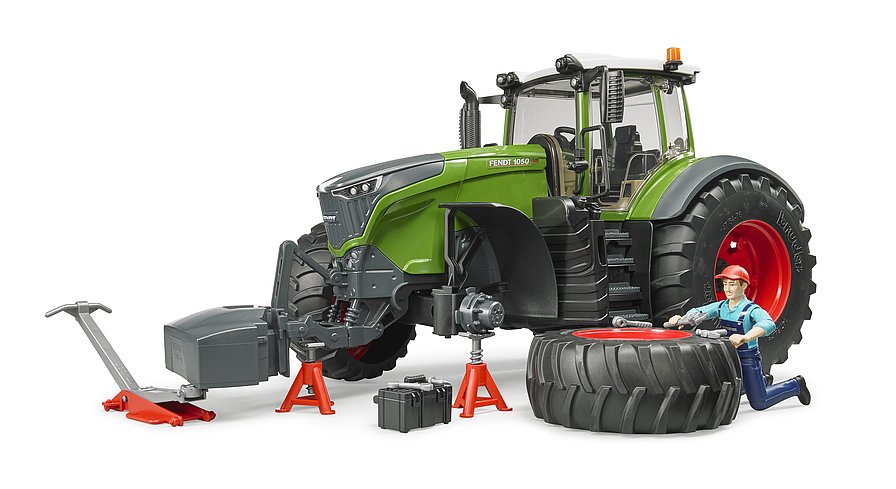 bruder bruder Fendt 1050 Vario mit Mechaniker