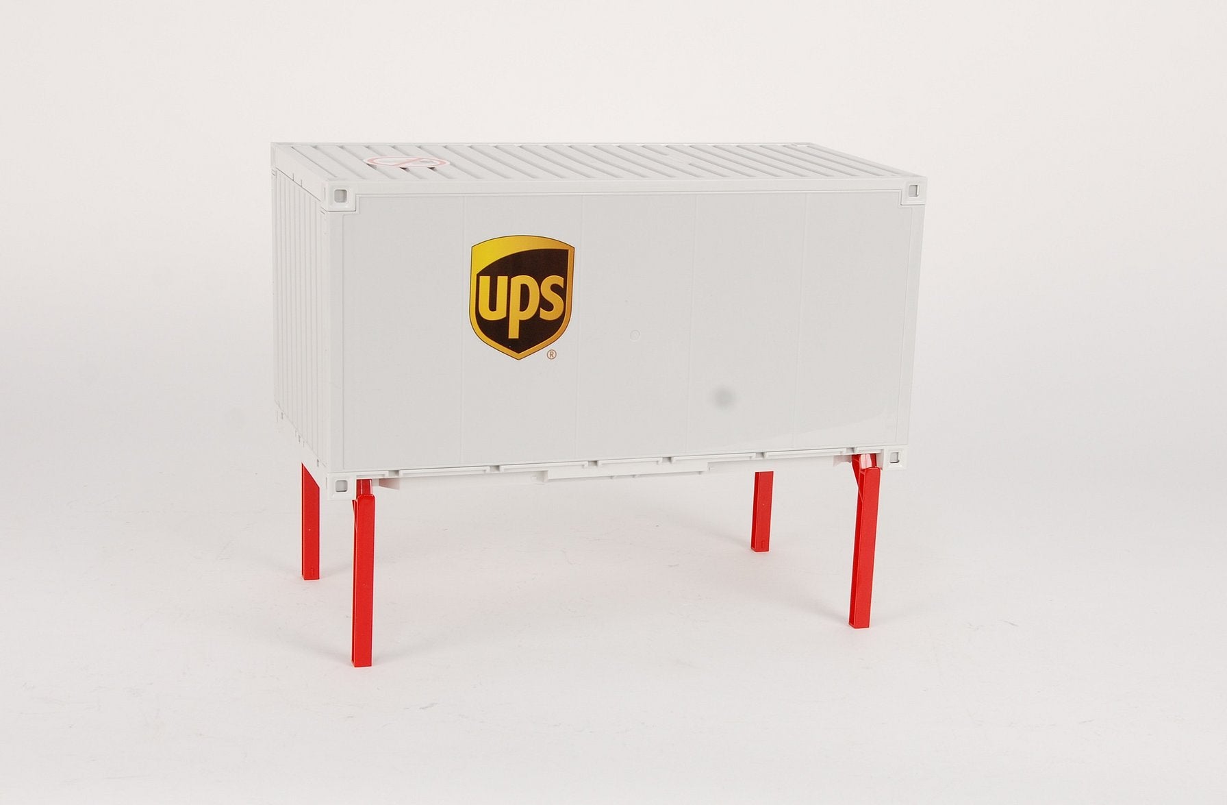 bruder bruder ERSATZTEILE: UPS-Wechselbrücken-Container