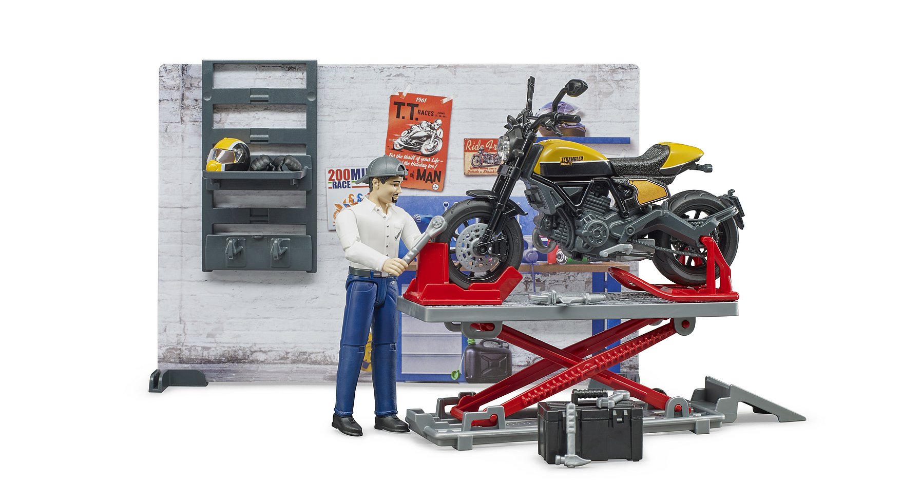 bruder bruder BWorld Motorrad-Werkstatt