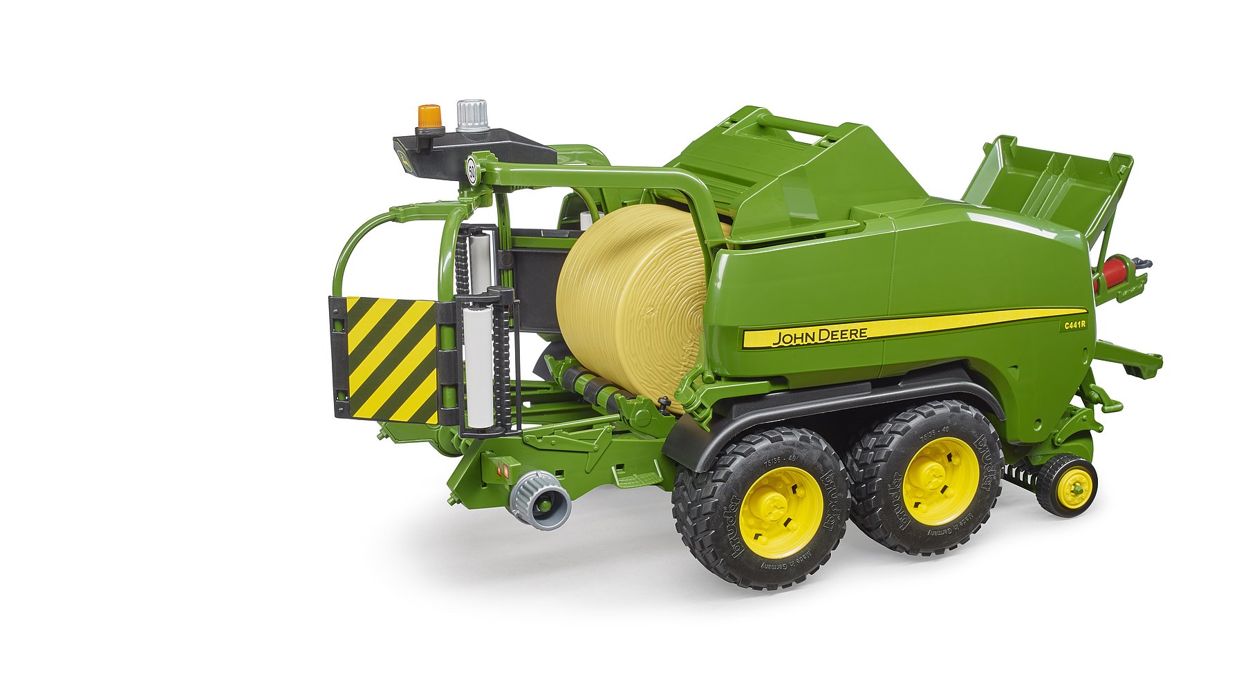 bruder bruder John Deere C441R Ballenwickler