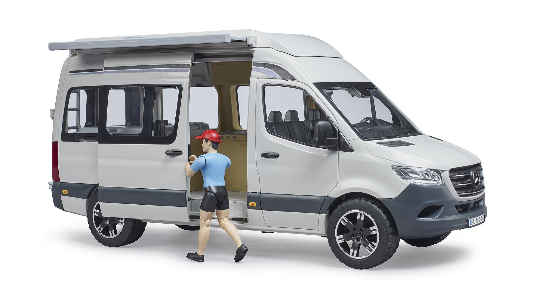 bruder bruder MB Sprinter Camper mit Fahrer