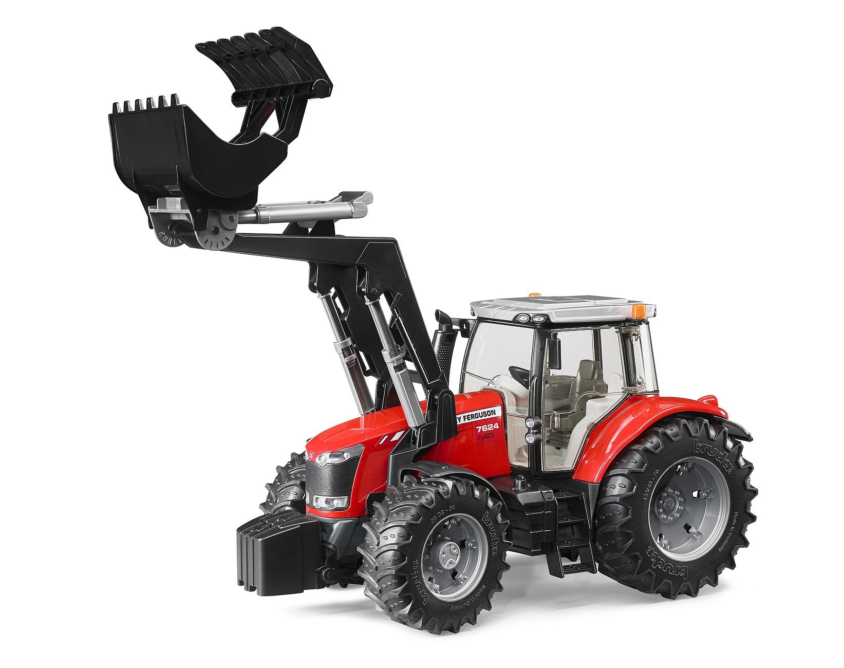 bruder bruder Massey Ferguson 7624 mit Frontlader