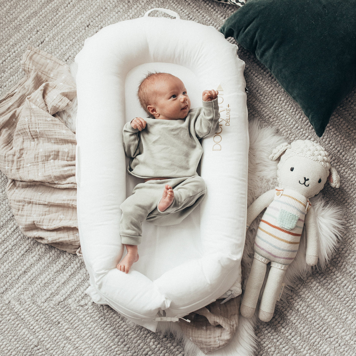 DockATot DockATot Deluxe+ Dock (0-8 months)