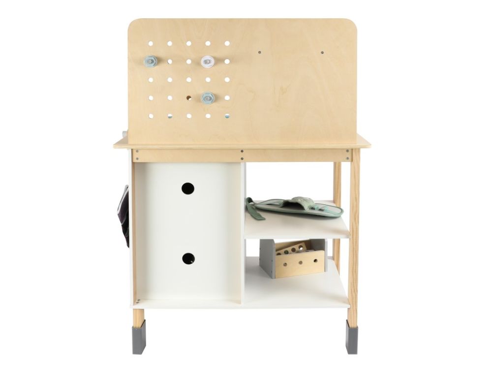 ELIS DESIGN EliNeli Große Kinderwerkbank aus Holz