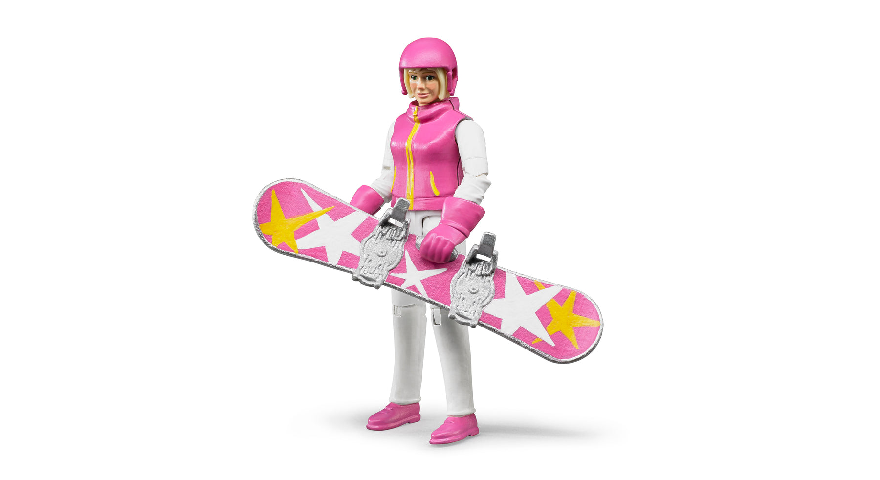 bruder bruder BWorld Figur: Snowboarderin mit Zubehör