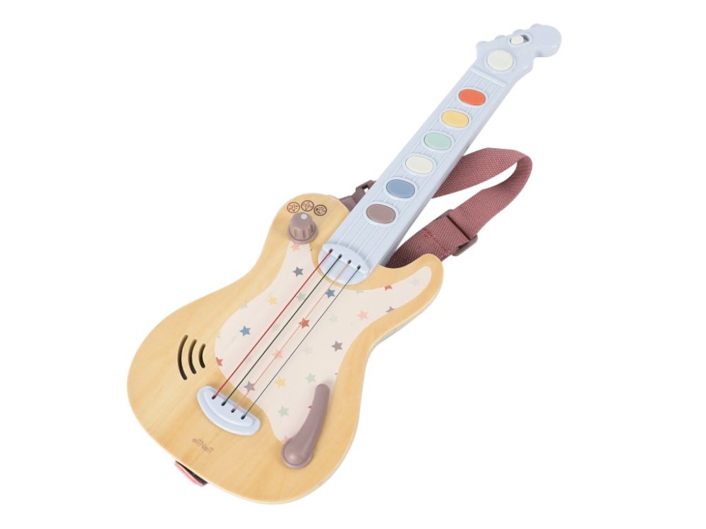 ELIS DESIGN EliNeli Elektrische Spielzeug-Gitarre für Kinder