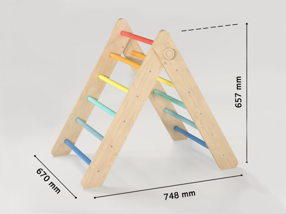 ELIS DESIGN ELIS design Pikler Triangle