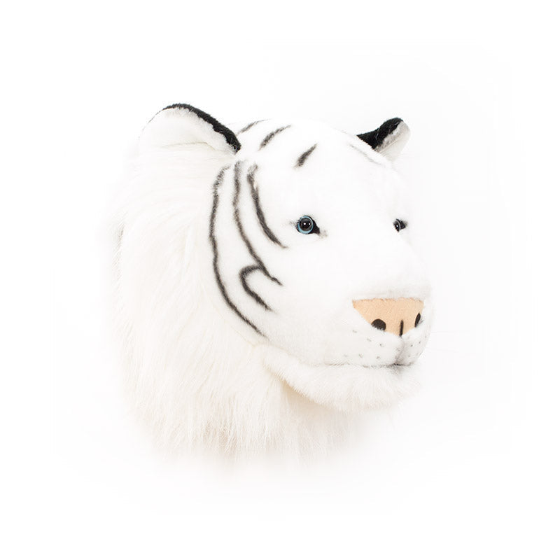 WILD&SOFT Albert, der strahlende weiße Tiger - Dein majestätischer Begleiter 🐅💙
