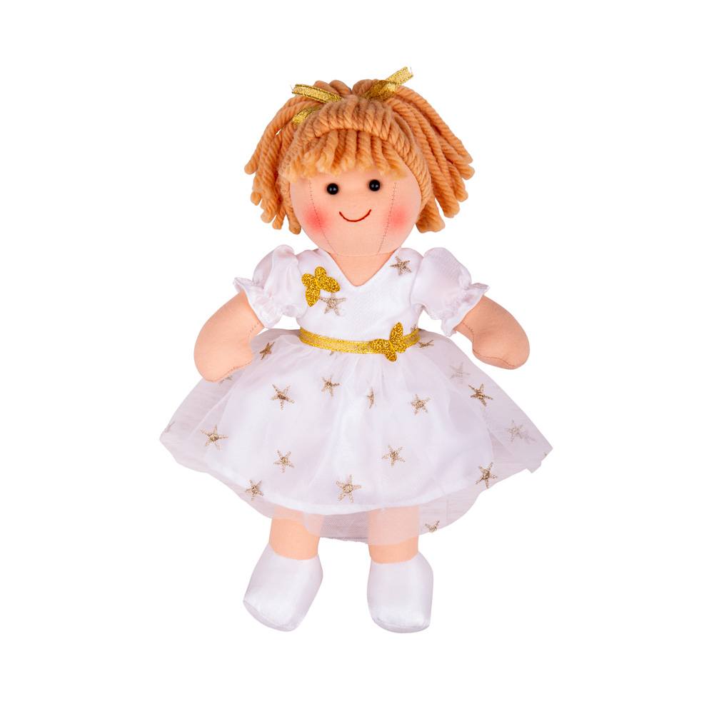 Bigjigs Toys Bigjigs Toys Kleine Puppe - Charlotte