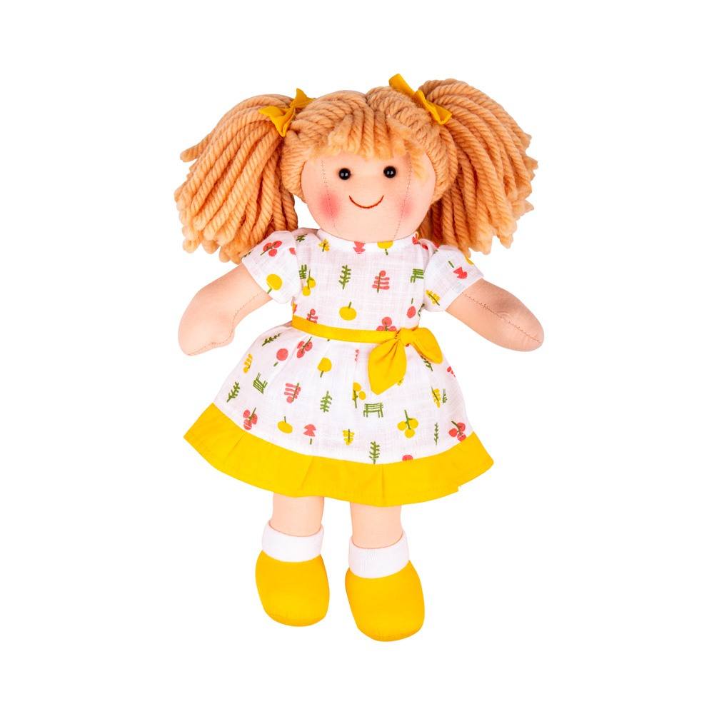 Bigjigs Toys Bigjigs Toys Kleine Puppe - Zoe