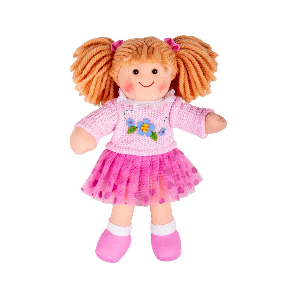 Bigjigs Toys Bigjigs Toys Kleine Puppe - Jasmin