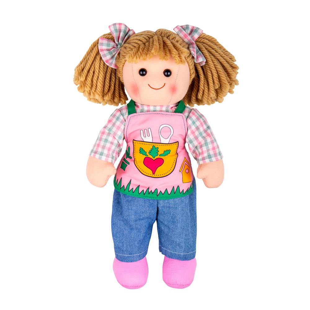 Bigjigs Toys Bigjigs Toys Mittlere Puppe - Elsie