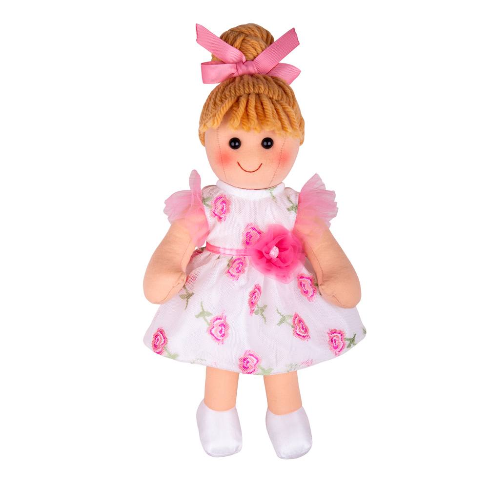 Bigjigs Toys Bigjigs Toys Mittlere Puppe - Megan