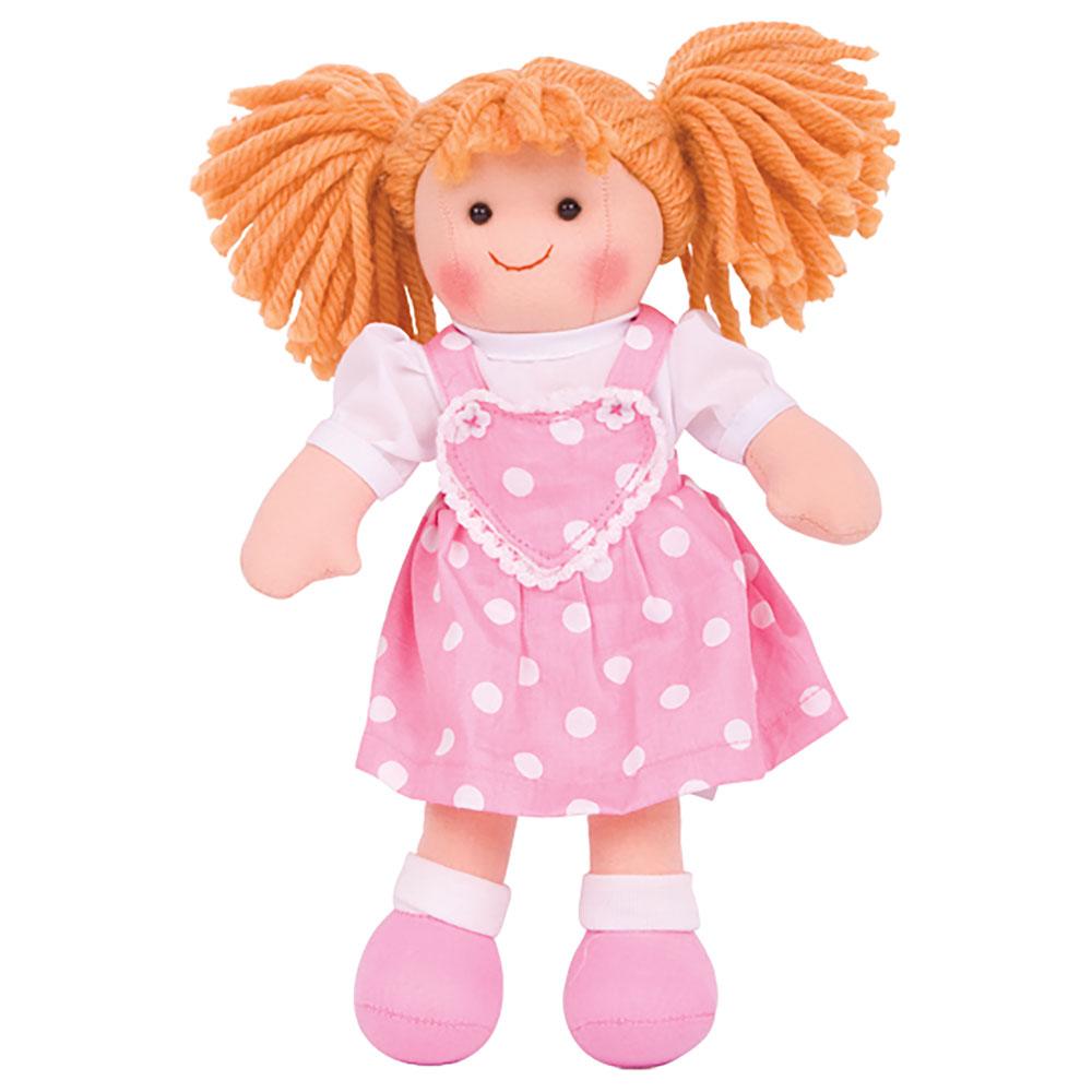 Bigjigs Toys Bigjigs Toys Kleine Puppe - Ruby