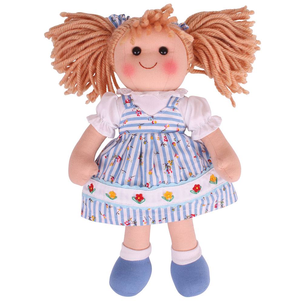 Bigjigs Toys Bigjigs Toys Mittlere Puppe - Christine