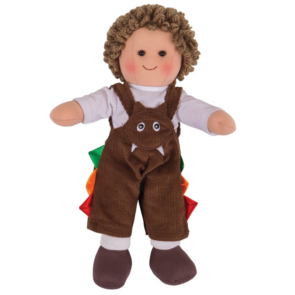 Bigjigs Toys Bigjigs Toys Kleine Puppe - Jack