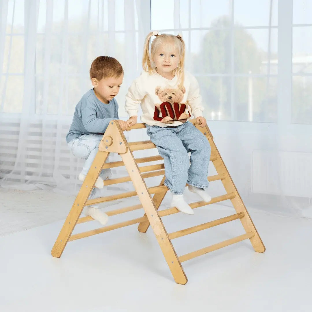 goodevas Goodevas Montessori-Bergsteiger: Indoor-Dreiecks-Kletterleiter für Kleinkinder