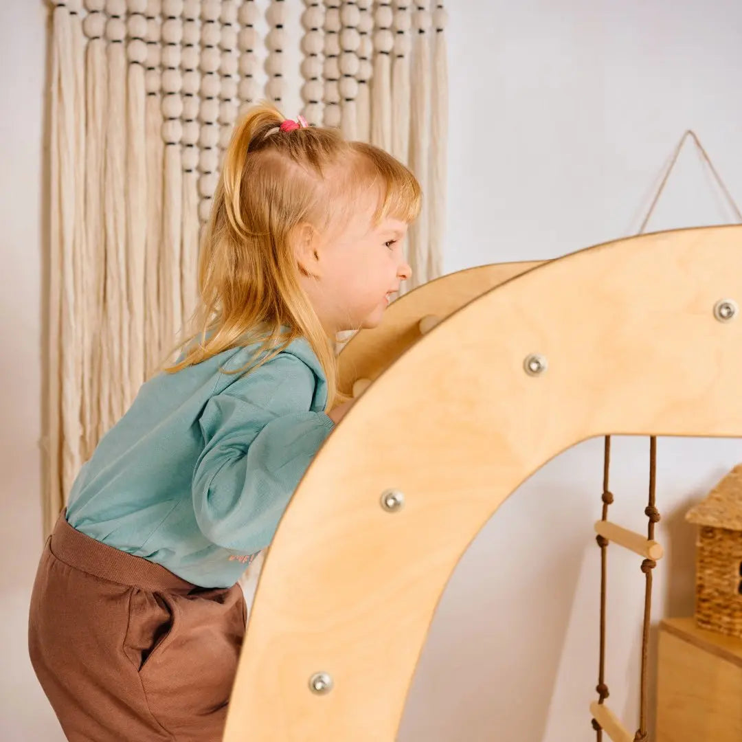 goodevas Kinderzauberland - Der ultimative Montessori-Holzspielplatz für kleine Abenteurer 🌟