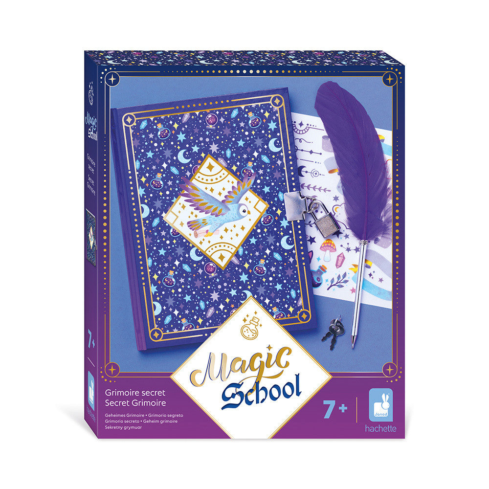 Janod Janod Magic School - Geheimes Grimoire