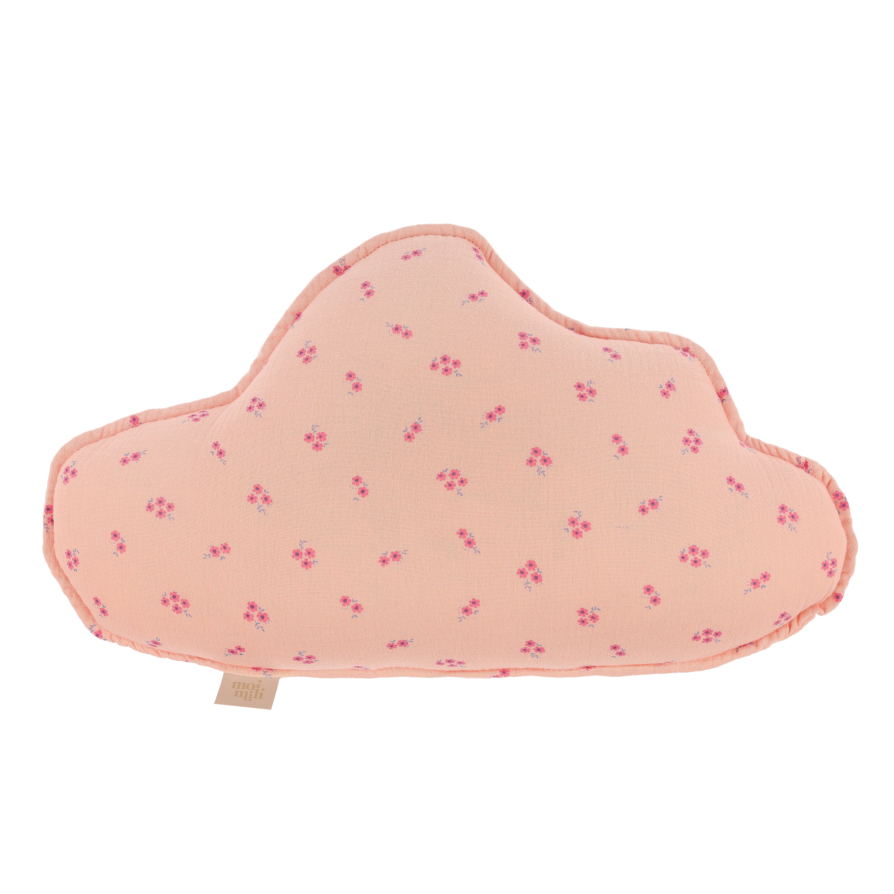 moimili Moi Mili Vergissmeinnicht-Wolken-Kissen aus Musselin